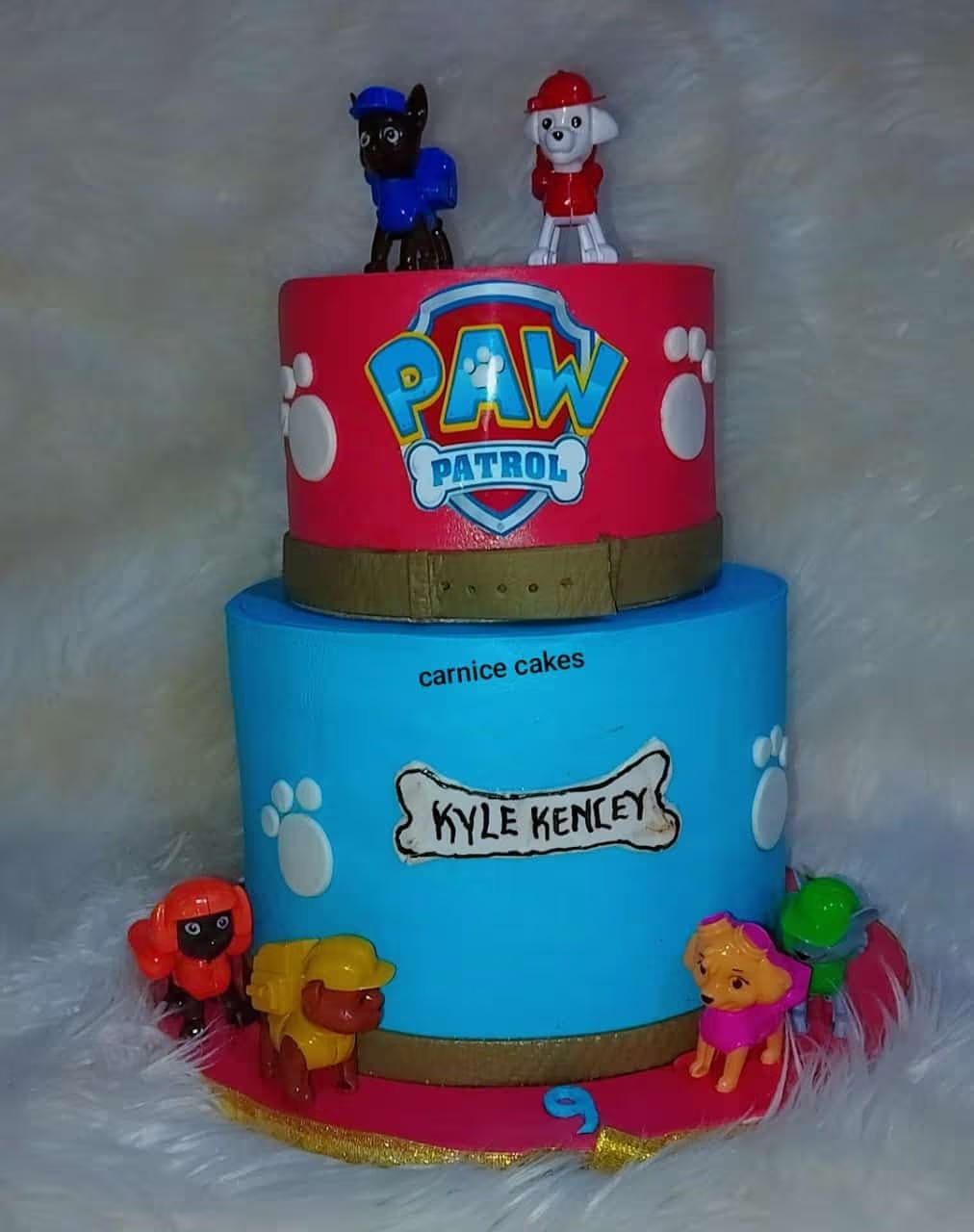 Kids themed Cake