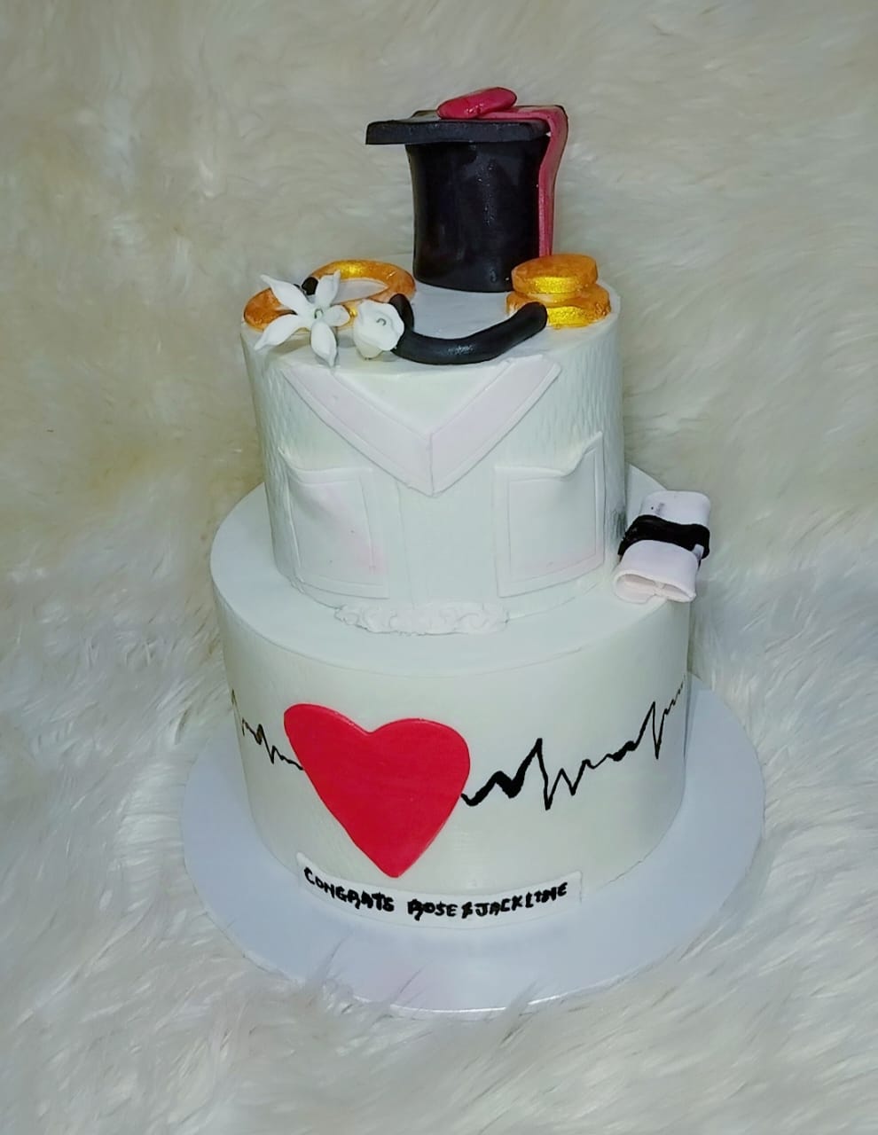Medic's Themed Cake