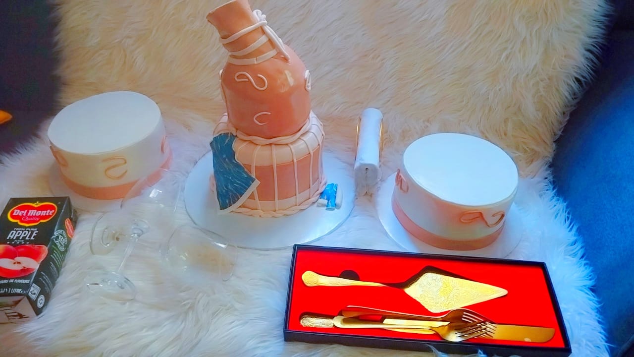 Traditional Wedding Cake