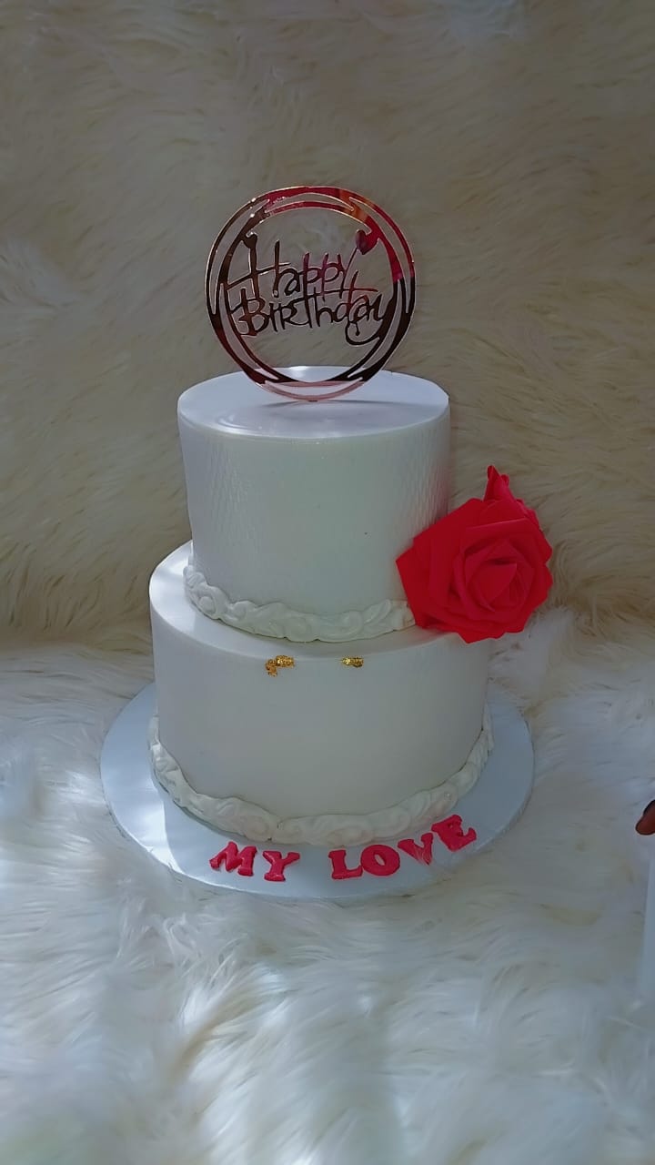 Simple Birthday Cake