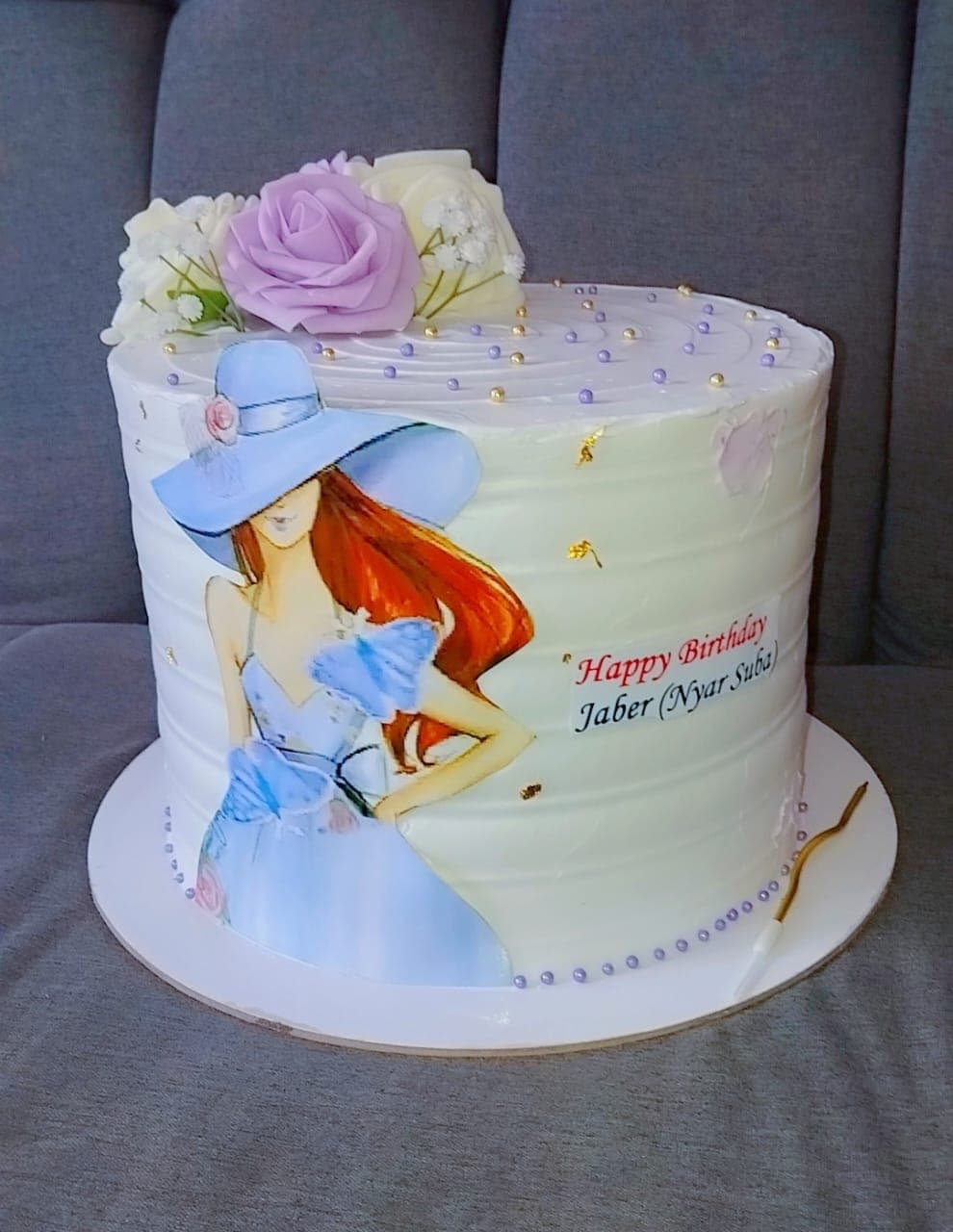 Women Themed Cake