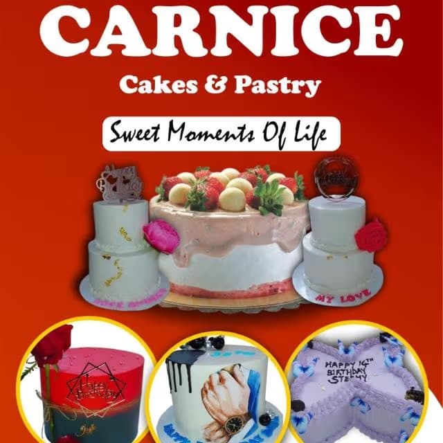 CarniceCakes signature cakes