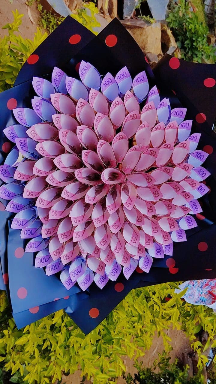 Exclusive Money Bouquet